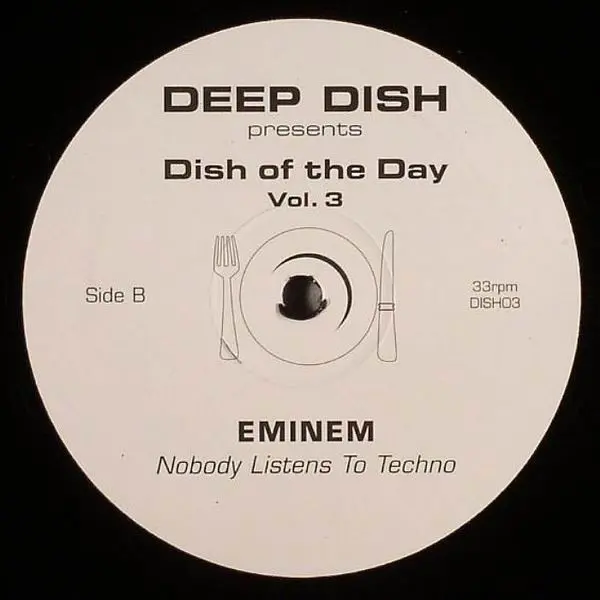 Depeche Mode / Eminem - Dish Of The Day Vol. 3, Electronic, House, 2006 - Not On Label (Depeche Mode), Not On Label (Eminem),