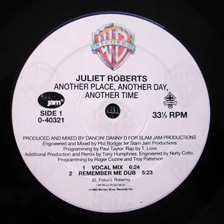 Another Place, Another Day, Another Time