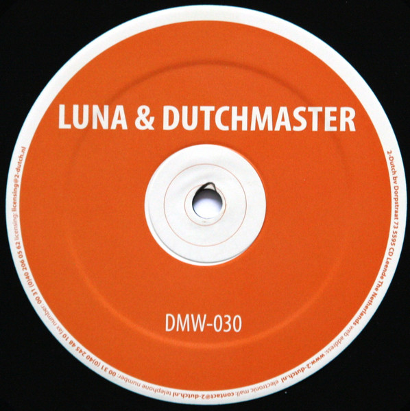 DJ Luna & Dutch Master - The Scene / Copies Are Faking, Electronic, Hardstyle, 2008 - Dutch Master Works, Netherlands, Vinyl 