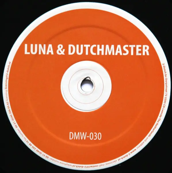 DJ Luna & Dutch Master - The Scene / Copies Are Faking, Electronic, Hardstyle, 2008 - Dutch Master Works, Netherlands, Vinyl 
