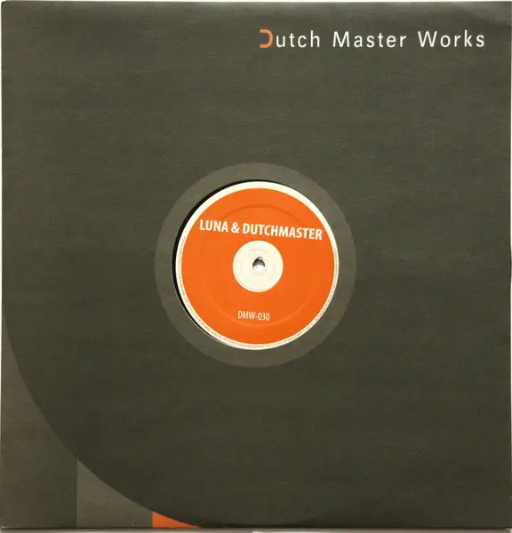 DJ Luna & Dutch Master - The Scene / Copies Are Faking, Electronic, Hardstyle, 2008 - Dutch Master Works, Netherlands, Vinyl 