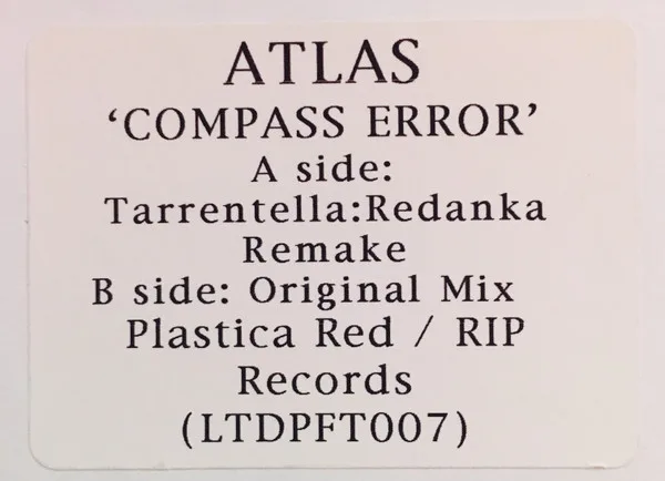 Album cover for Compass Error (Disc 1) by Atlas