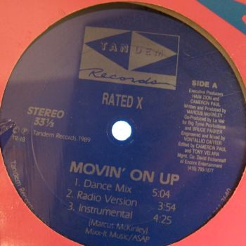 Movin' On Up / Swift Lift Vocalist