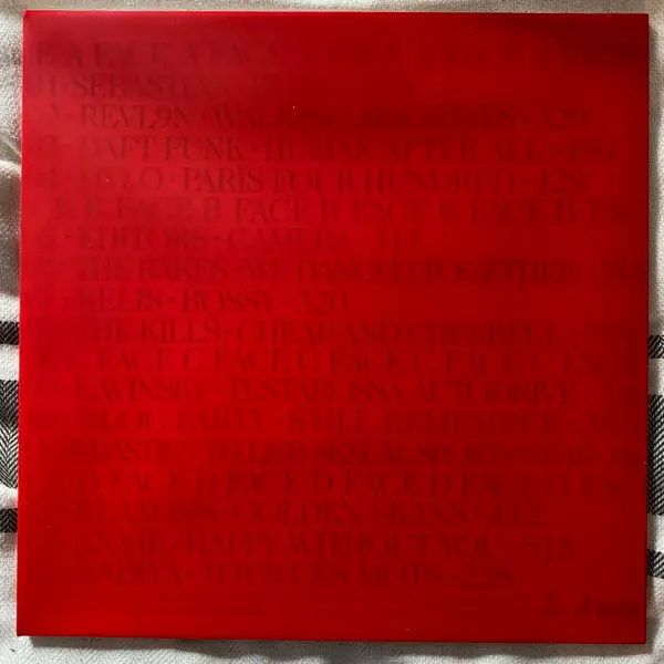 SebastiAn (6) - Remixes, Electronic, Electro, Glitch, 2008 - Because Music, Ed Banger Records, Europe, Vinyl 2x LP, Compilati