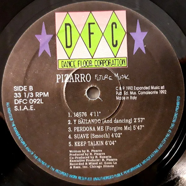 Album cover for Future Musik by Pizarro