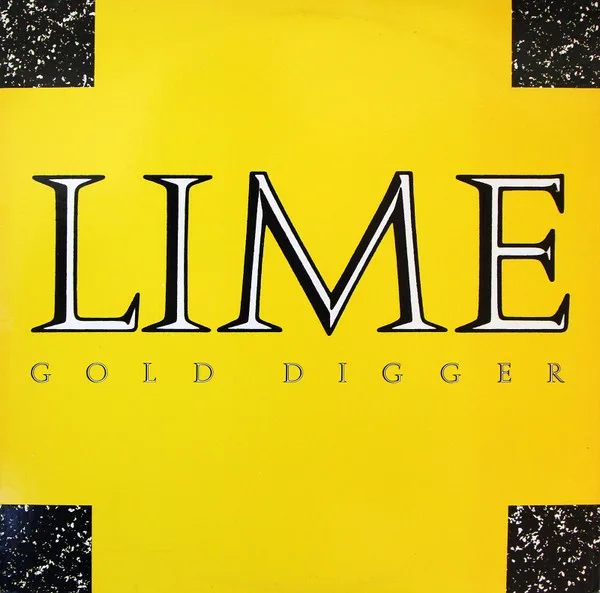 Album cover for Gold Digger by Lime (2)