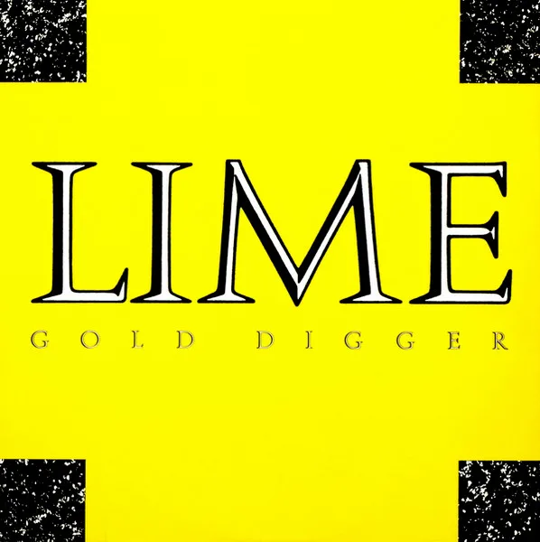Album cover for Gold Digger by Lime (2)