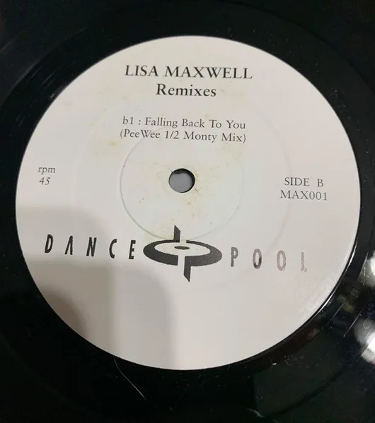 Album cover for Falling Back To You (Remixes) by Lisa Maxwell