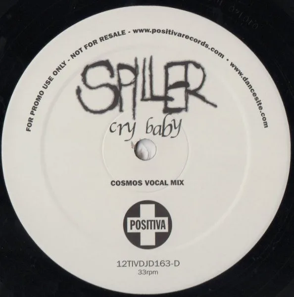 Album cover for Cry Baby by Spiller