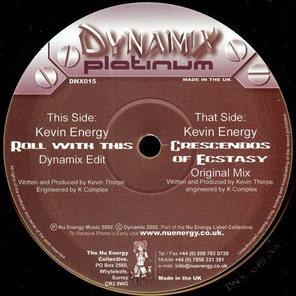 Crescendos Of Ecstasy / Roll With This