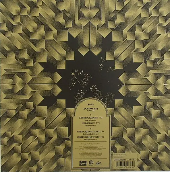Surkin - Next Of Kin, Mark II, Electronic, Electro, House, Tech House, 2009 - Institubes, France, Vinyl 1x 12", 33 ⅓ RPM