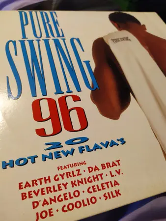 Various - Pure Swing 96, Funk / Soul, Soul, 1996 - Dino Entertainment, UK, Vinyl 1x LP, Compilation