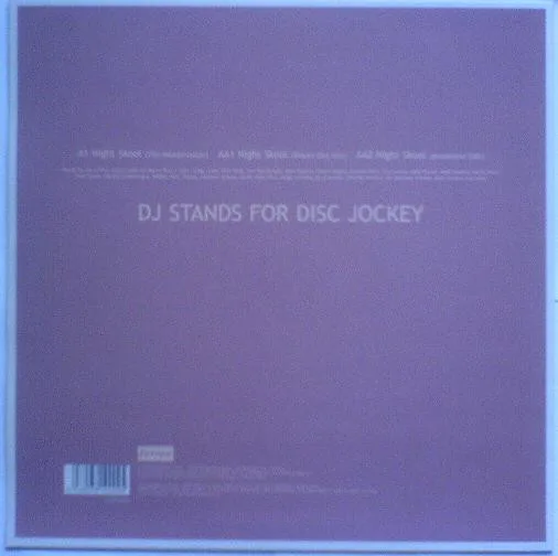 Album cover for Night Skool by Meccaheadz