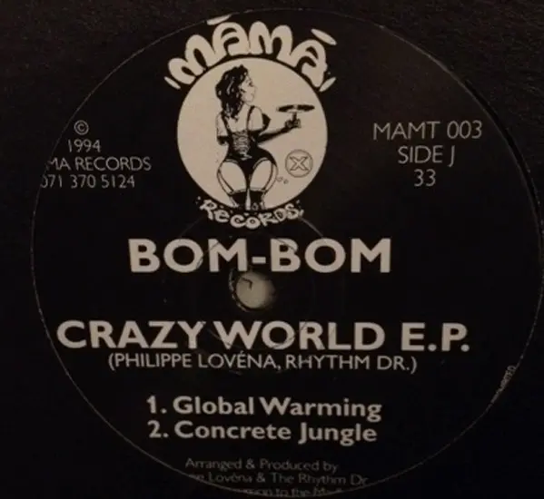 Crazy World E.P.