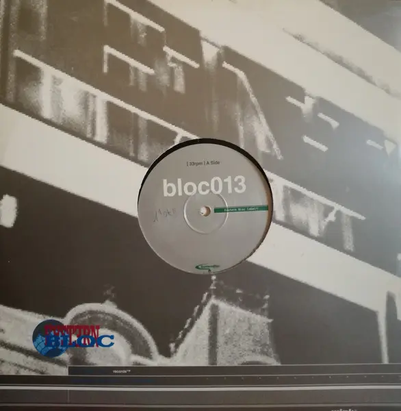 Dap 3 - D Fever, Electronic, Acid House, House, 1994 - Eastern Bloc Records, UK, Vinyl 1x 12", 33 ⅓ RPM