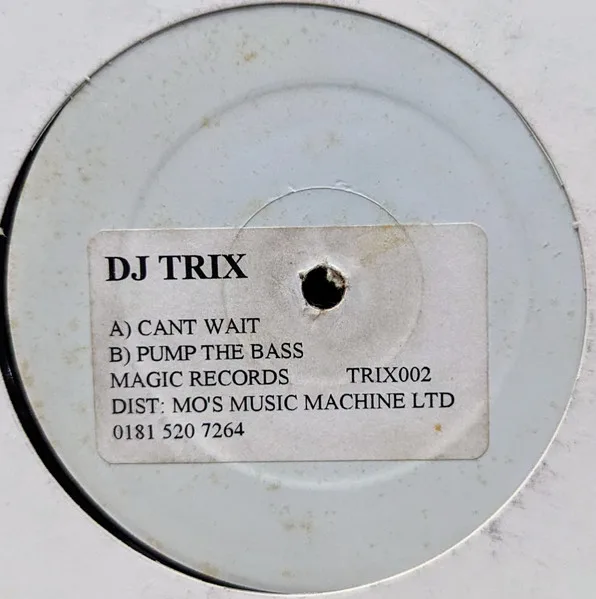 Can't Wait / Pump The Bass