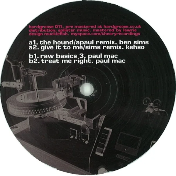 Album cover for The Black Gold EP by Various