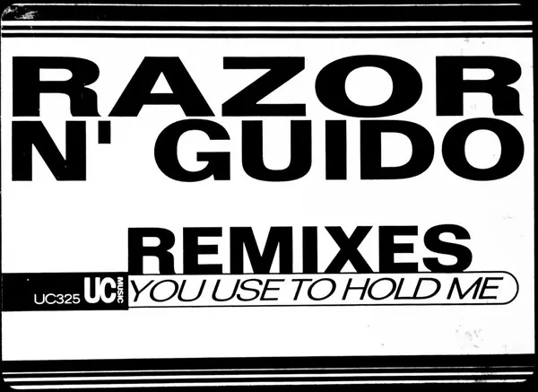 Album cover for You Used To Hold Me (Remix) by Ralphi Rosario