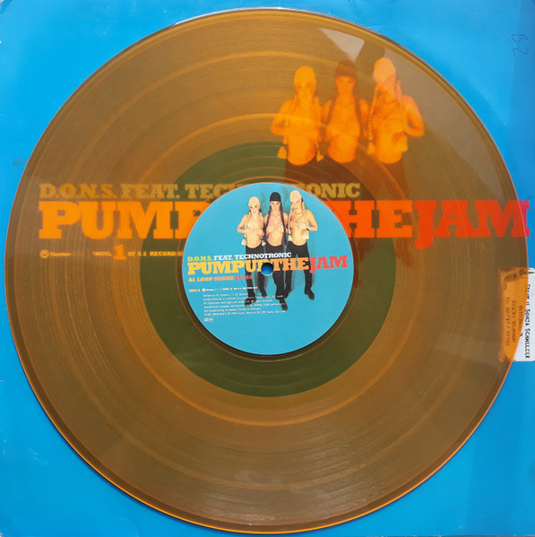 D.O.N.S. Feat. Technotronic - Pump Up The Jam, Electronic, House, Speed Garage, 1998 - Kontor Records, Germany, Vinyl 1x 12",