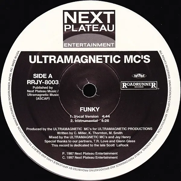 Funky / Mentally Mad