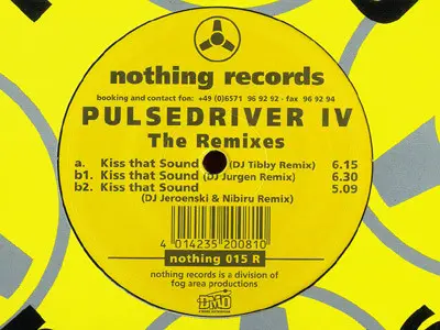 Kiss That Sound (Remixes)