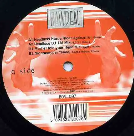 Headless Horse Rides Again