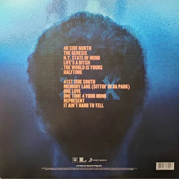 Album cover for Illmatic XX by Nas