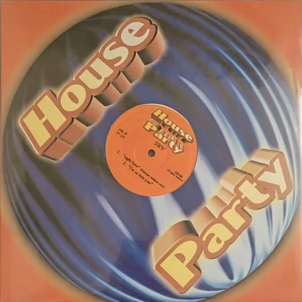 SWV - Untitled, Funk / Soul, Jazz, Latin, Pop, 2004 - House Party, Vinyl 1x 12", Unofficial Release