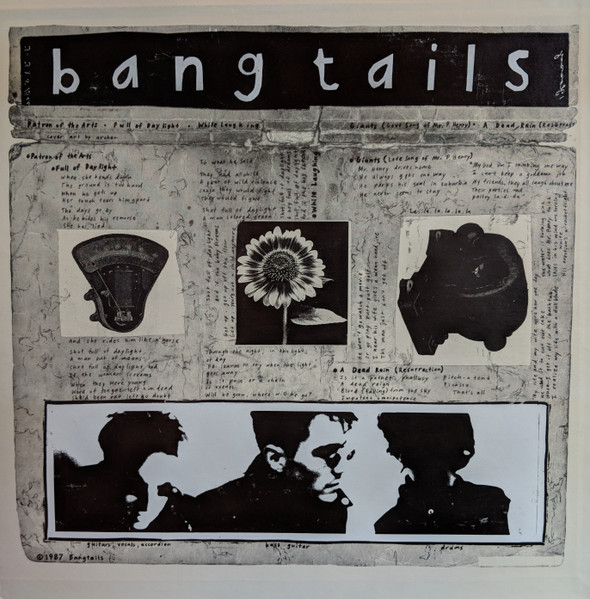 Bangtails - Hypnotic Downpour, Pop, Rock, Indie Rock, 1987 - Revolve Records (3), US, Vinyl 1x 12", 33 ⅓ RPM