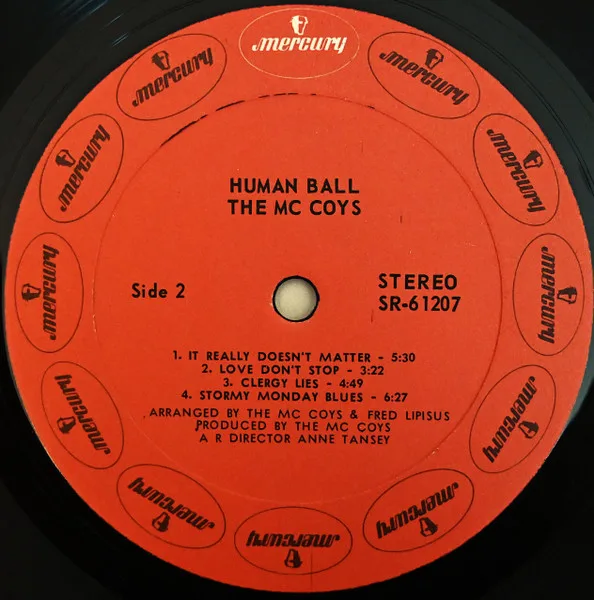 Album cover for Human Ball by McCoys, The