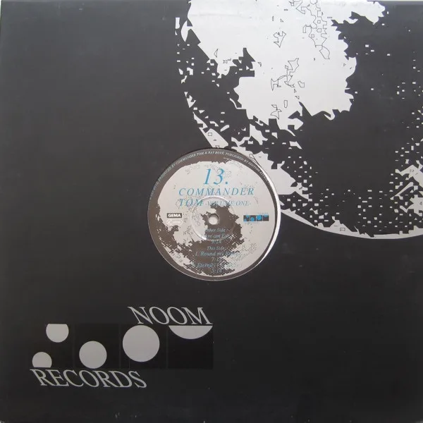 Album cover for Volume One by Commander Tom