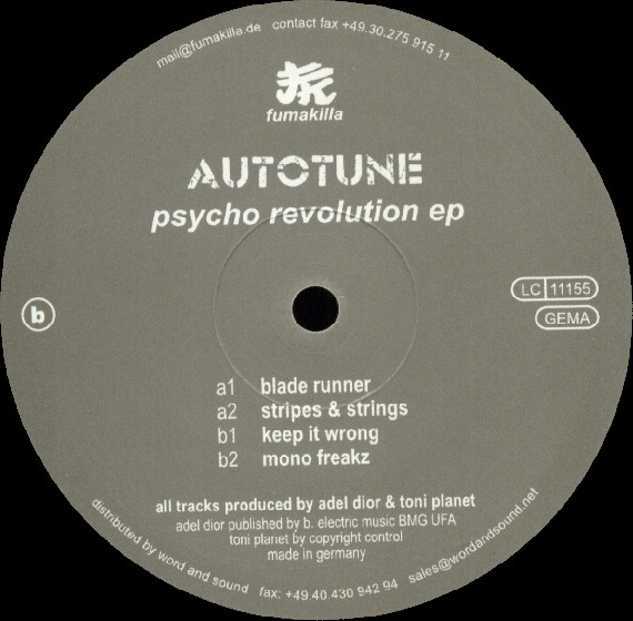 Psycho Revolution EP