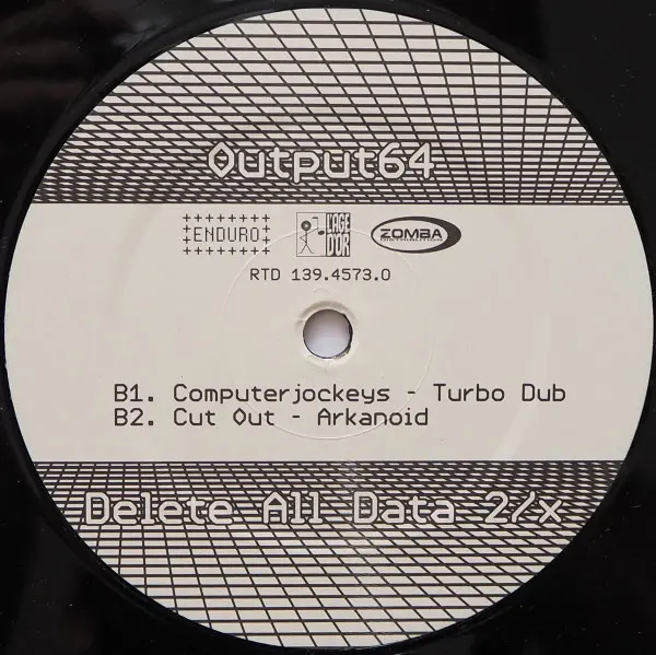 Various - Output64 - Delete All Data - Input64 Remixed 2/X, Electronic, Breaks, Electro, Techno, 2001 - Enduro, L'Age D'Or, Z