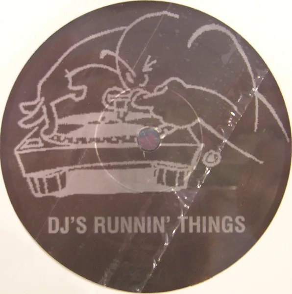 Album cover for DJ's Runnin' Things by Various