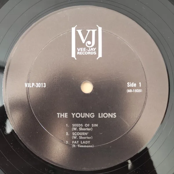 Album cover for The Young Lions by Young Lions (7), The