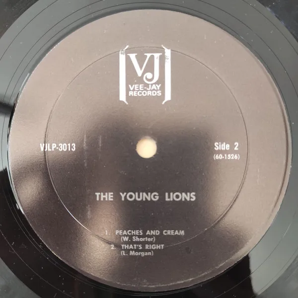 Album cover for The Young Lions by Young Lions (7), The