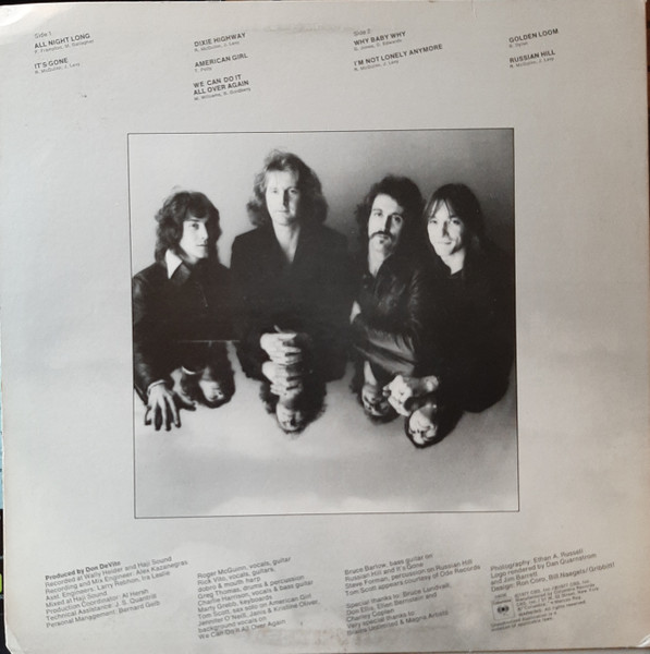 Roger McGuinn - Thunderbyrd - 1977 - - Columbia - Vinyl 1x LP, Album Santa Maria pressing