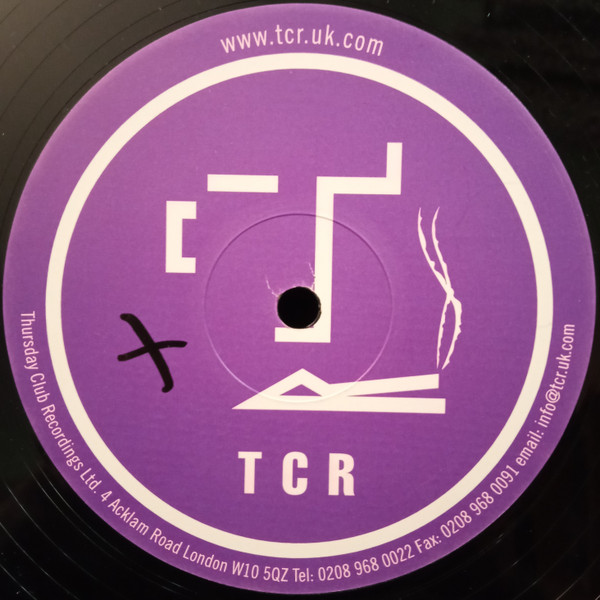 McMillan & Anderson - Definition / Vital Art / Hexagon, Electronic, Breakbeat, 2000 - Thursday Club Recordings (TCR), UK, Vin