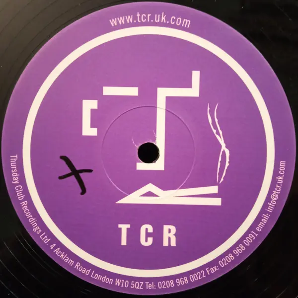 McMillan & Anderson - Definition / Vital Art / Hexagon, Electronic, Breakbeat, 2000 - Thursday Club Recordings (TCR), UK, Vin