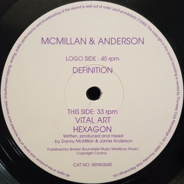 Definition / Vital Art / Hexagon