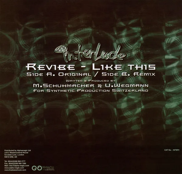 Album cover for Like This by Revibe