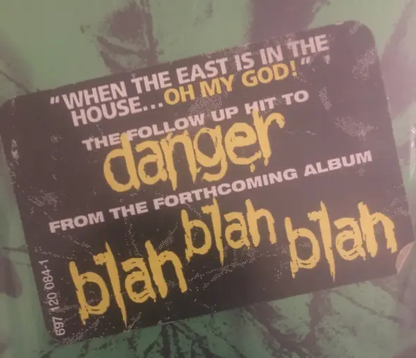 Blahzay Blahzay - Pain I Feel, Hip Hop, 1996 - Fader Records, Mercury Records, US, Vinyl 1x 12", 33 ⅓ RPM, Single