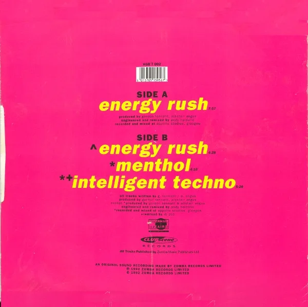 Album cover for Energy Rush by Suburban Delay