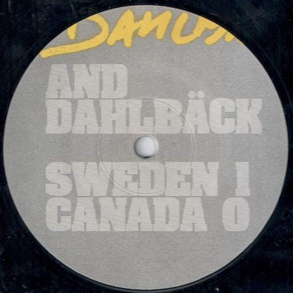 Dahlbäck & Dahlbäck - Sweden 1 Canada 0, Electronic, Acid House, Tech House, Techno, 2004 - Turbo, Canada, Vinyl 1x 12", 45 R