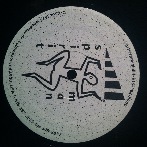 Last Generation - Spiritual Influence E.P., Electronic, Techno, 1996 - Sonic Mind, US, Vinyl 1x 12", 33 ⅓ RPM, EP