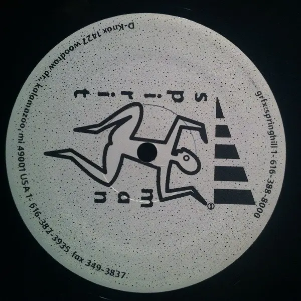 Last Generation - Spiritual Influence E.P., Electronic, Techno, 1996 - Sonic Mind, US, Vinyl 1x 12", 33 ⅓ RPM, EP
