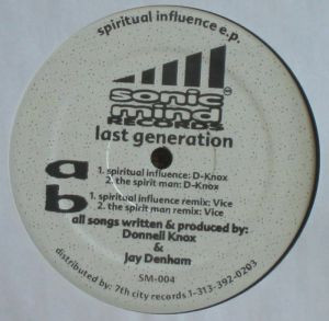 Spiritual Influence E.P.