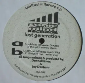 Spiritual Influence E.P.