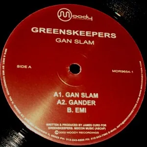 Album cover for Gan Slam by Greens Keepers