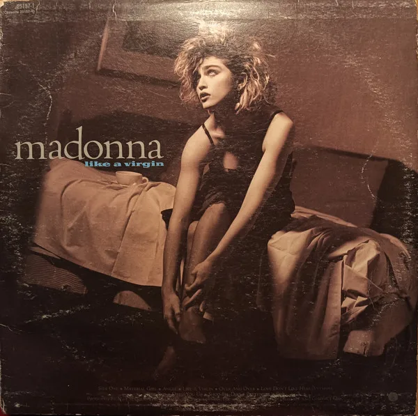 Album cover for Like A Virgin by Madonna